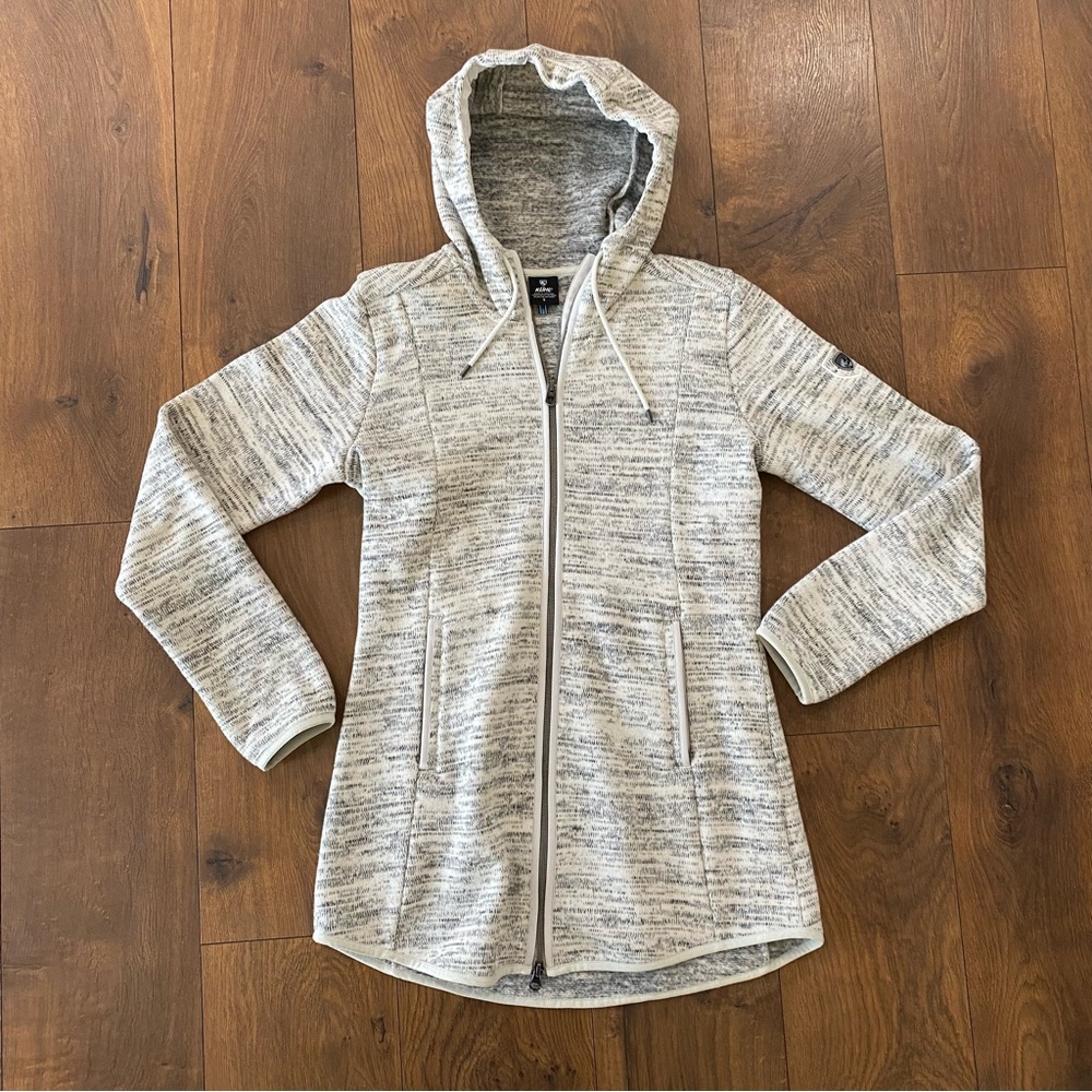 Kühl Ascendyr Long Jacket Small – Ash, Excellent Pre-Owned Condition